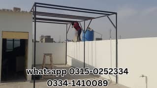 we build all type solar structure