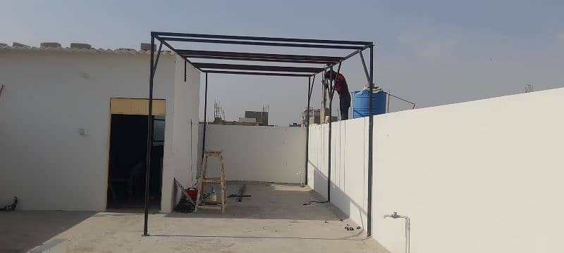 we build all type solar structure 1