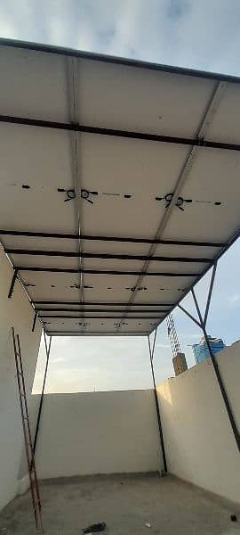 we build all type solar structure 2