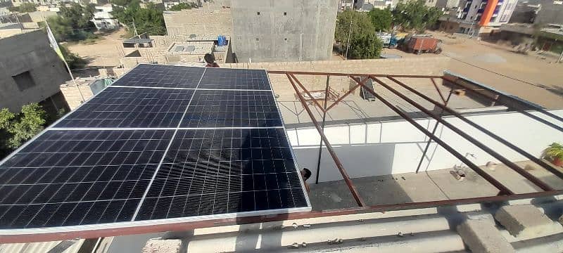 we build all type solar structure 3