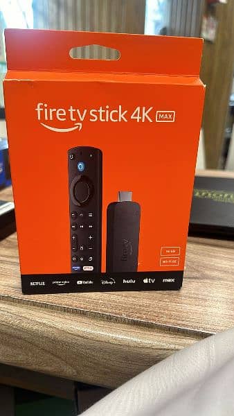 Amazon Fire Tv Stick 4K Max (2nd Gen) 0