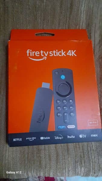 Amazon Fire Tv Stick 4K Max (2nd Gen) 1
