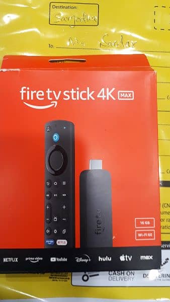 Amazon Fire Tv Stick 4K Max (2nd Gen) 3