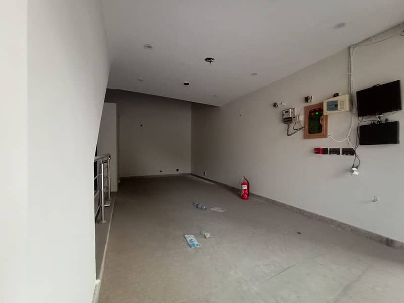 2 Marla new model designer Sector Shop available for Rent in DHA 2
