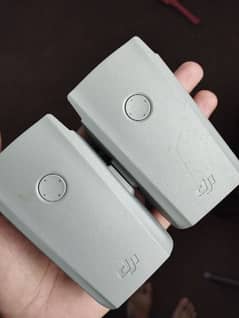 Dji air2s original batteries and original dji charger