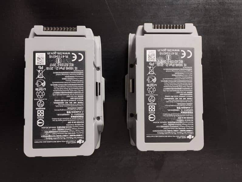 Dji air2s original batteries and original dji charger 8