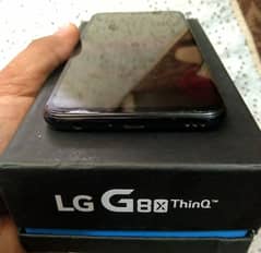 LG G8X Box and PTA aprov