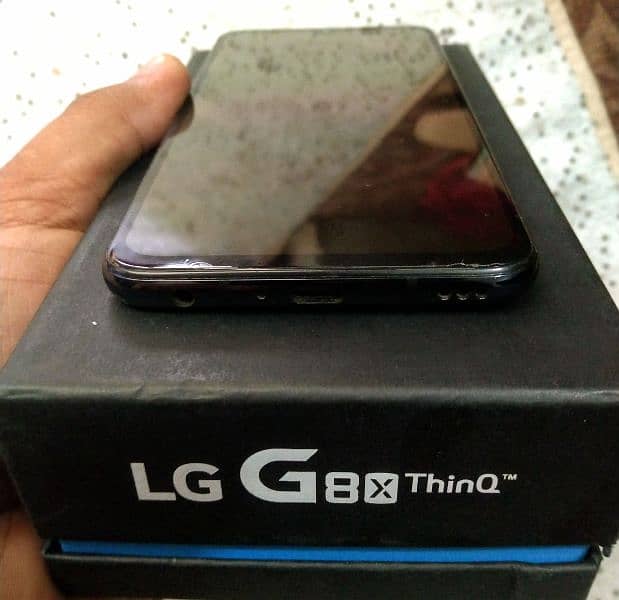 LG G8X Box and PTA aprov 0