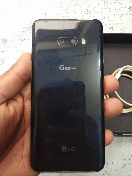 LG G8X Box and PTA aprov 2