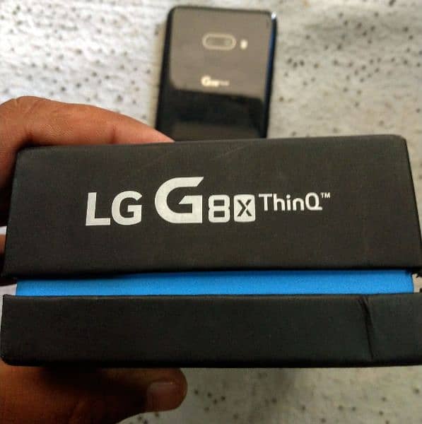 LG G8X Box and PTA aprov 3