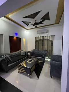 5 Marla House With Gas Available For Sale In Canal Garden Near Bahria Town Lahore 0