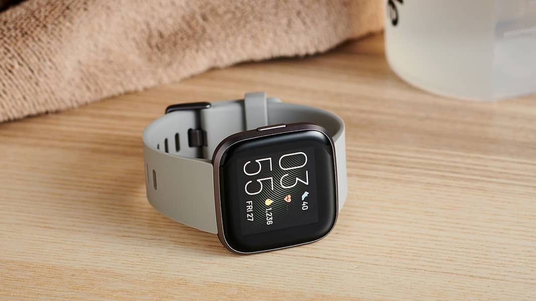 Fitbit Versa 2 Health and Fitness Smartwatch. 0
