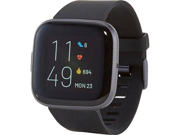 Fitbit Versa 2 Health and Fitness Smartwatch. 1