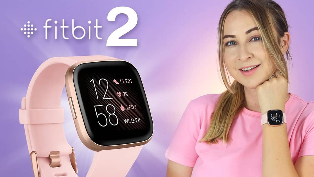 Fitbit Versa 2 Health and Fitness Smartwatch. 2