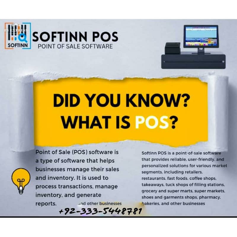 POS Software/Point of Sale/Restaurant/Retail Shop/Garments/POS Billing 9