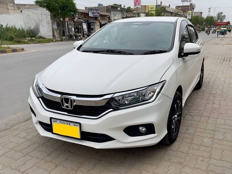 Honda City Aspire 2022 0