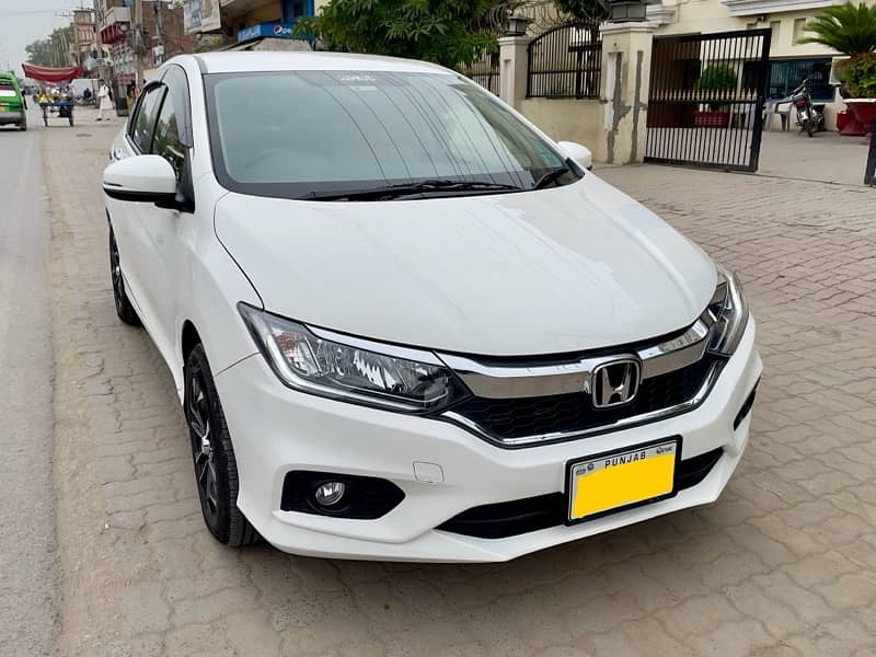 Honda City Aspire 2022 4