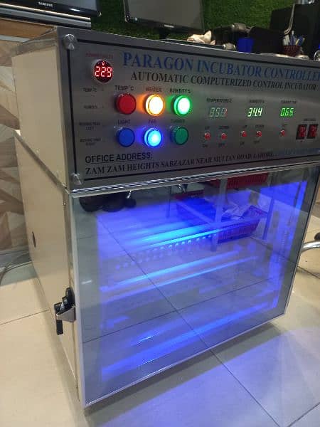 AAA-150 Incubator | Automatic Incubator | Egg Hatching Machine 2