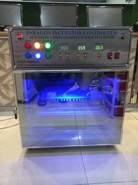 AAA-150 Incubator | Automatic Incubator | Egg Hatching Machine 3