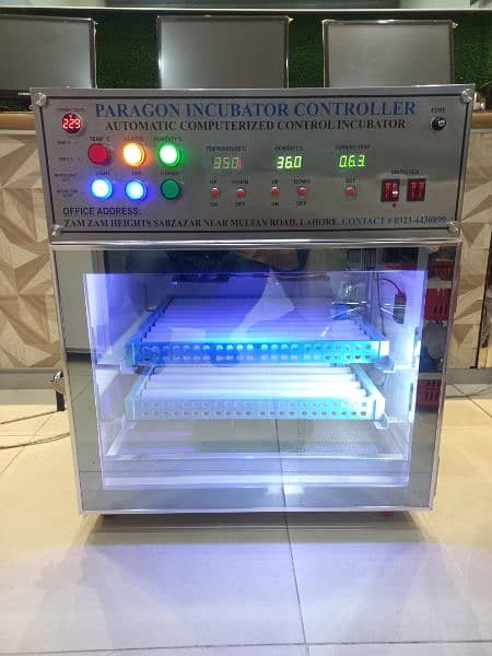 AAA-150 Incubator | Automatic Incubator | Egg Hatching Machine 4