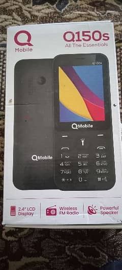 Qmobile 150s With ONE year warranty