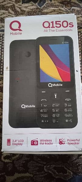 Qmobile 150s With ONE year warranty 0