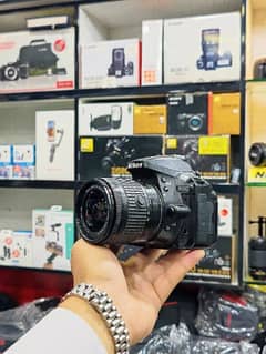 Nikon D5300 with 18-55 Lens