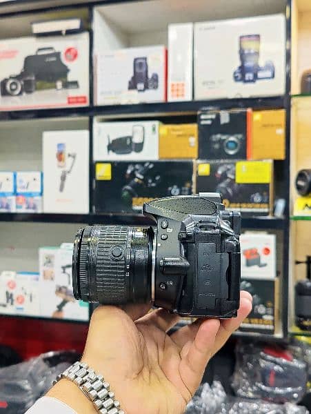 Nikon D5300 with 18-55 Lens 1