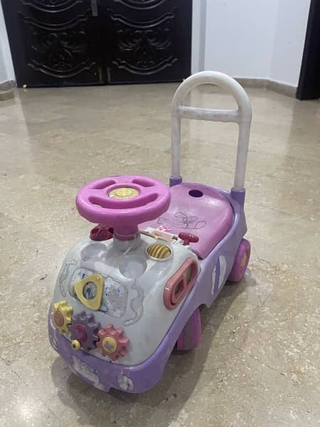baby car and potty seat 1