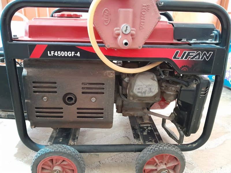 Lifan 3.5kva Generator 1