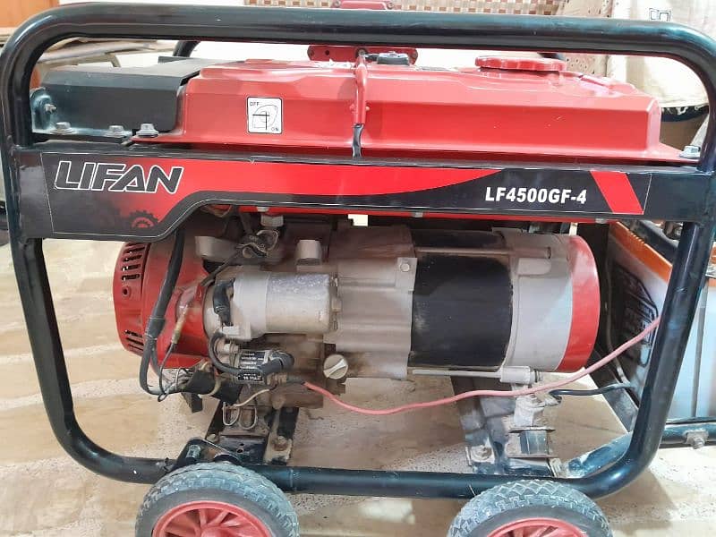 Lifan 3.5kva Generator 2