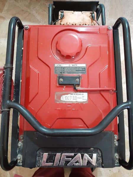 Lifan 3.5kva Generator 3