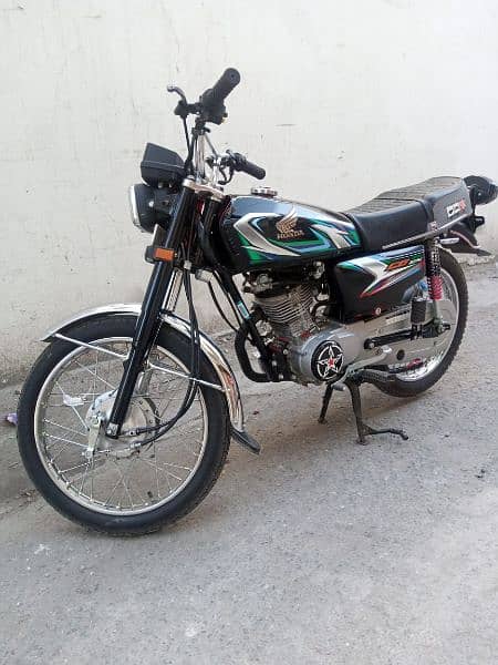 Honda125 modified bike complete documents k sath 1
