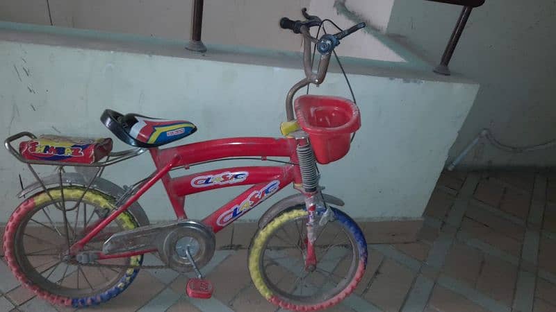 Cycle in good condition 1