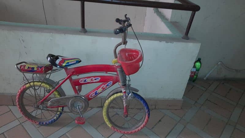 Cycle in good condition 2