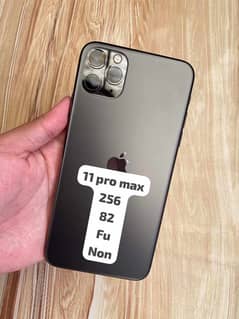 IPHONE 11 PRO MAX 256 82 FACTORY UNLOCK NON PTA WATER PACK