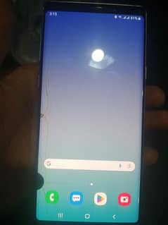 samsung note 9 6/128 dot or crack ha pic ma dahk ly exchange posible 0