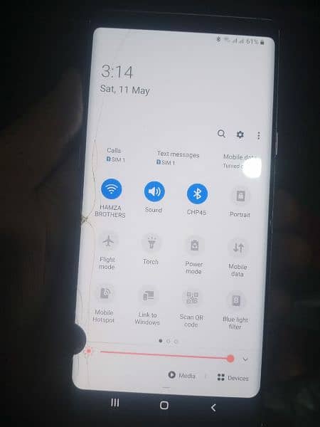 samsung note 9 6/128 dot or crack ha pic ma dahk ly exchange posible 4