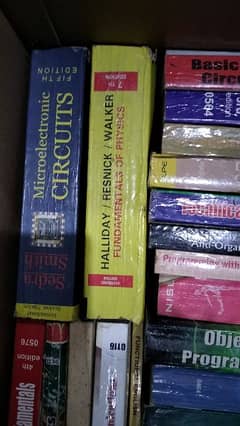 Electrical Engineering books for sale