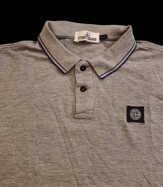 Branded T. Shirt for Men POLO , GEORGE Massimo Dutti & STONE ISLAND 15