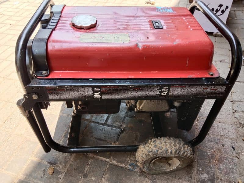 generator for sale very small used 6700 kv 7