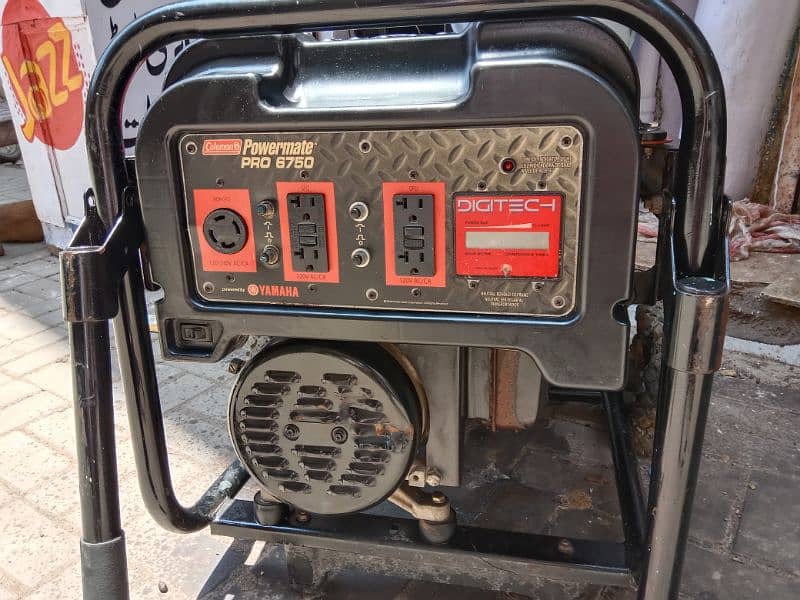 generator for sale very small used 6700 kv 4