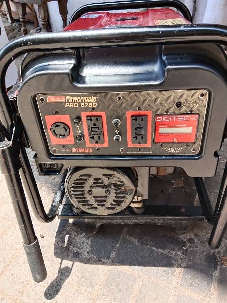 generator for sale very small used 6700 kv 5