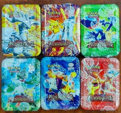 pokemon Tin pack