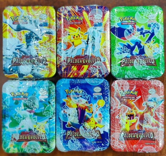 pokemon Tin pack 0