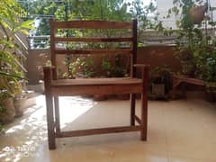 wooden bench 10 by 10 confition anti-dheemak 0