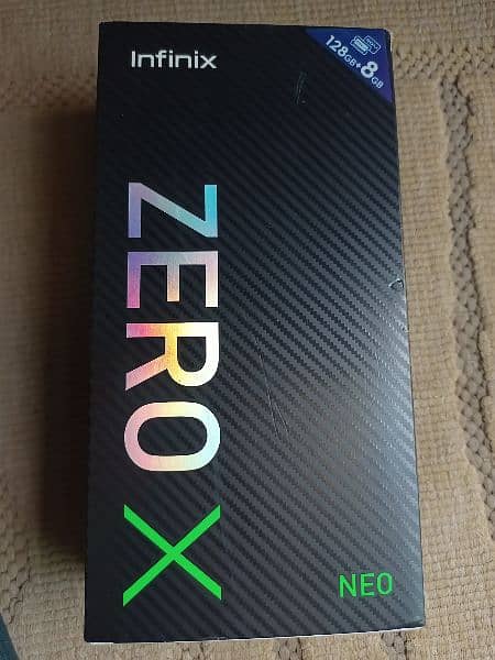 Infinix zero x neo 8/128 no repair no any fault 5