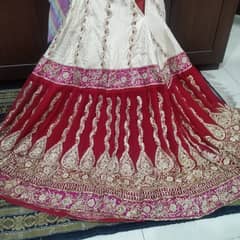 Bridal dress and. lehnga 0