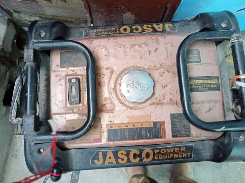 jasco generator 4 kv in good condition 2