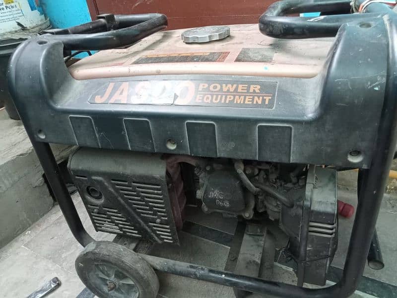jasco generator 4 kv in good condition 3